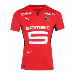 Camisola Stade Rennais Equipamento Primeiro 2021-2022 Manga Curta